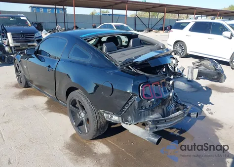 2013 Ford Mustang Gt из США, поврежденный, VIN 1ZVBP8CF1D5255006